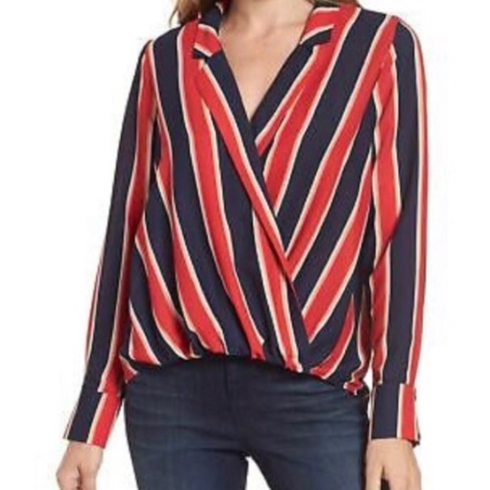Gibson Striped Blouse | Nordstrom | M